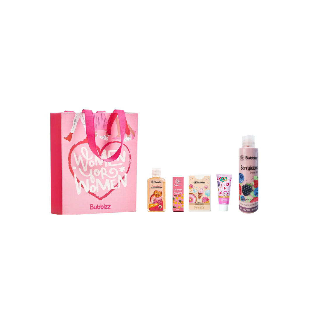 Bubblzz Women For Women Gift Set