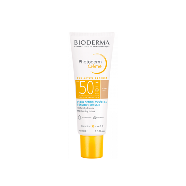 Bioderma Photoderm Crème SPF50+ بقوام خفيف وملوّن