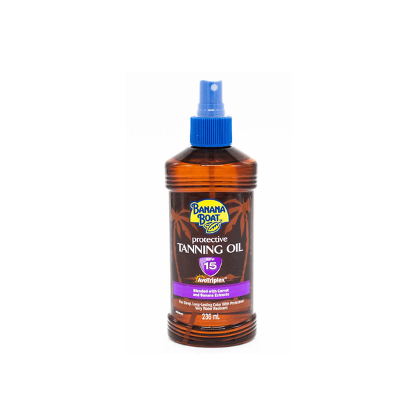 بخاخ زيت التسمير الواقي من بنانا بوت بعامل حماية SPF 15