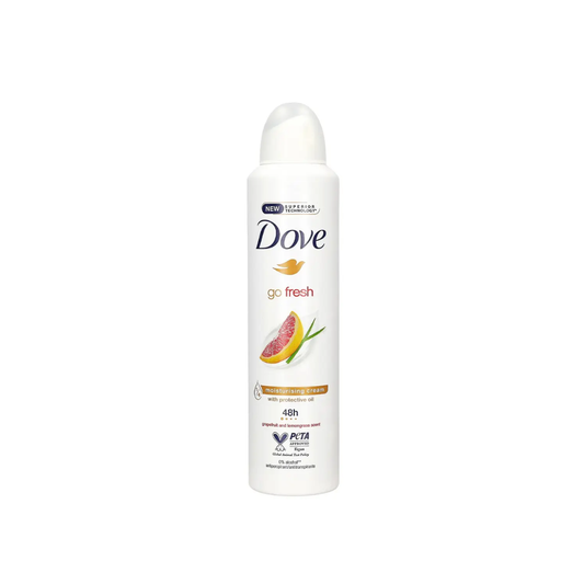Dove Go Fresh Grapefruit & Lemongrass Deodorant 250ml