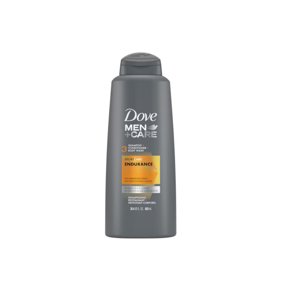 Dove Men+Care Sport Care Endurance 3in1 Shampoo