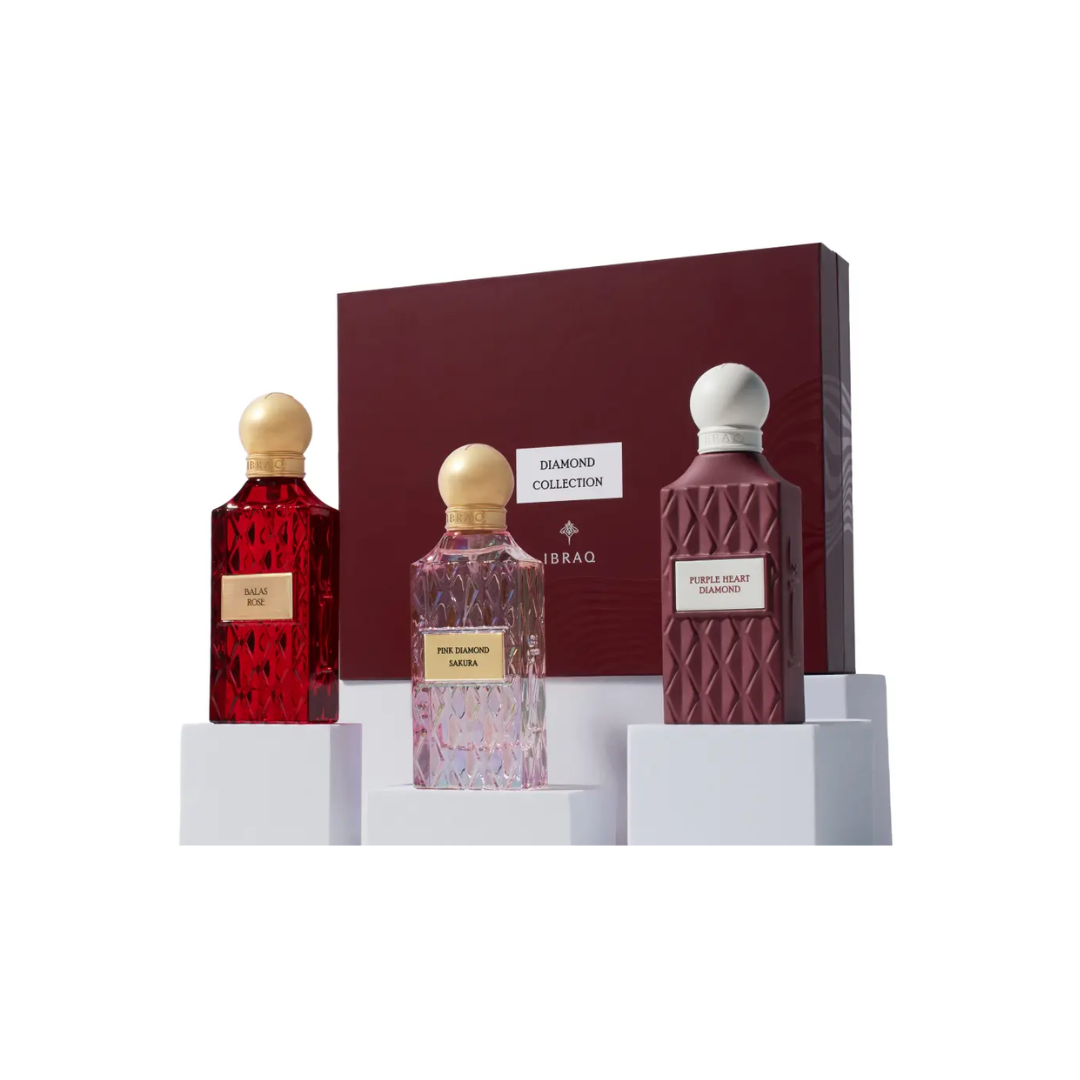 Ibrahim Al qurashi Maroon Diamond Collection