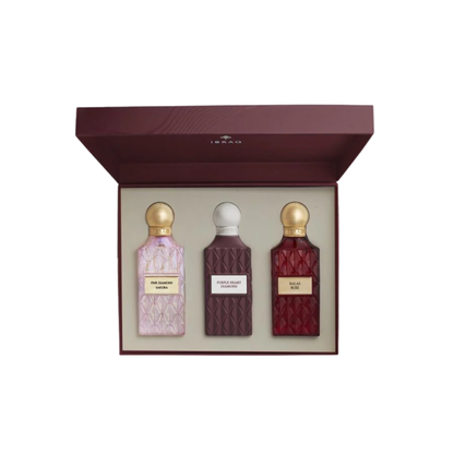 Ibrahim Al qurashi Maroon Diamond Collection