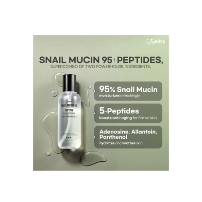jumiso Snail Mucin 95% + Peptide Essence