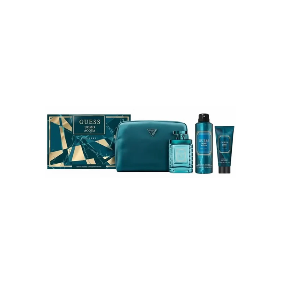 طقم هدايا Guess Uomo Acqua EST.1981 للرجال