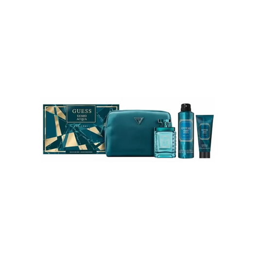 طقم هدايا Guess Uomo Acqua EST.1981 للرجال