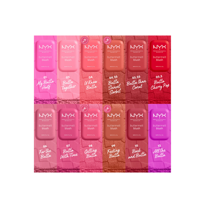 أحمر الخدود باترميلت من NYX Professional Makeup