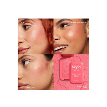 أحمر الخدود باترميلت من NYX Professional Makeup