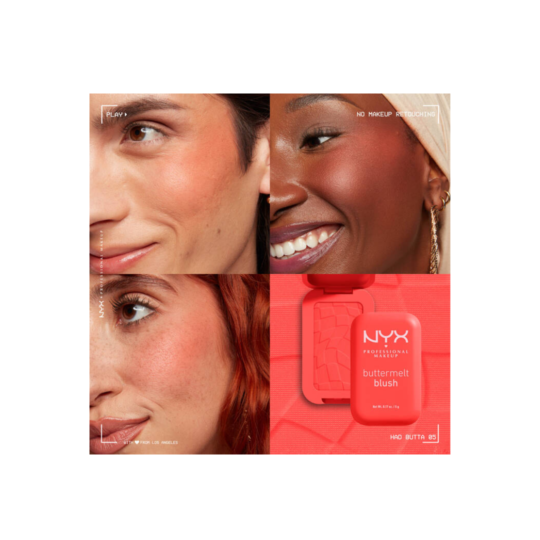 أحمر الخدود باترميلت من NYX Professional Makeup