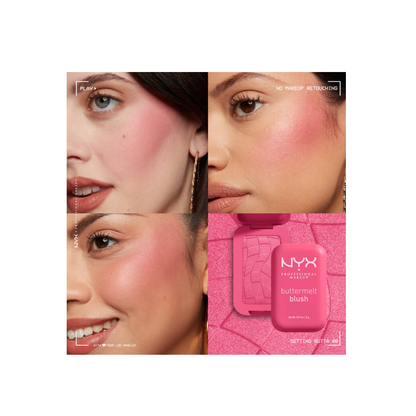 أحمر الخدود باترميلت من NYX Professional Makeup