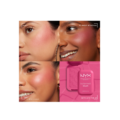 أحمر الخدود باترميلت من NYX Professional Makeup