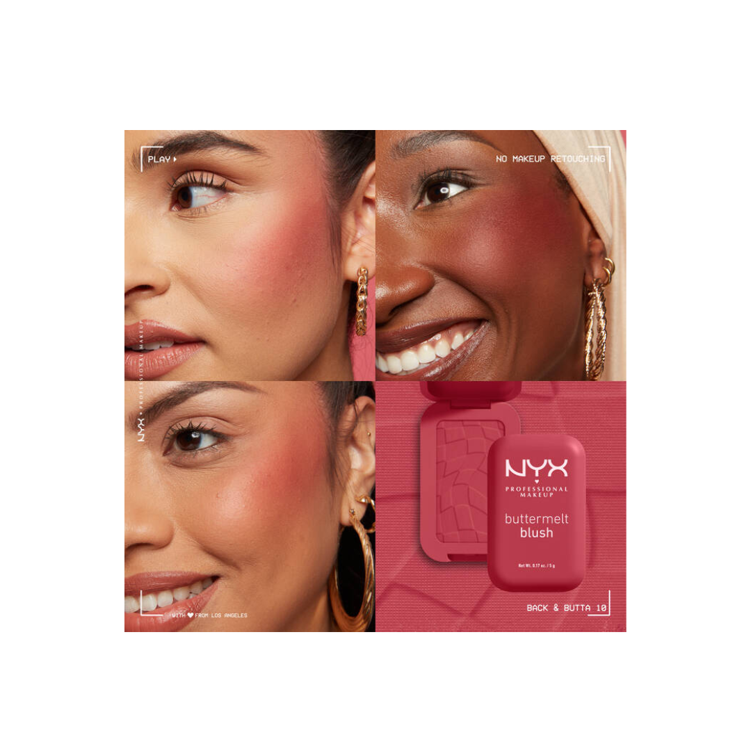 أحمر الخدود باترميلت من NYX Professional Makeup