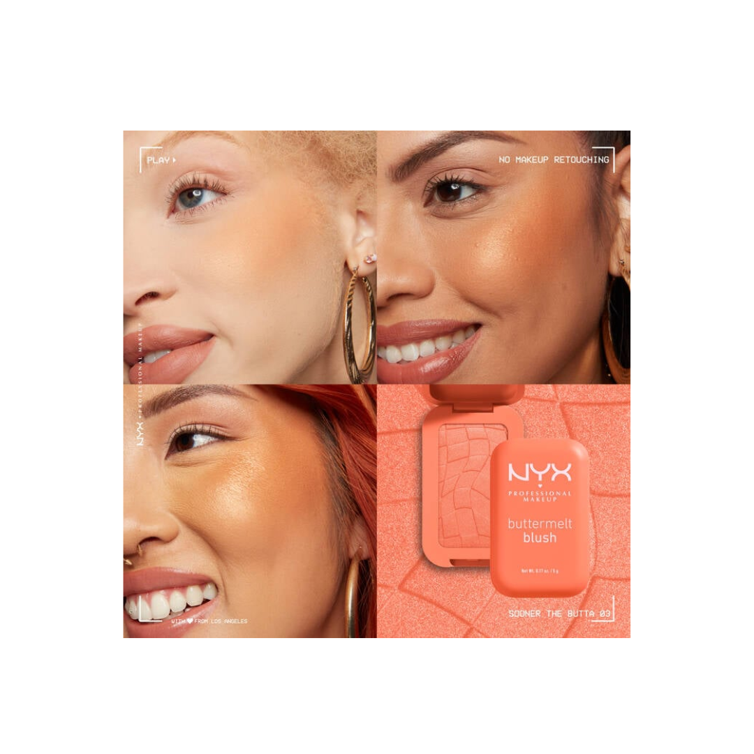 أحمر الخدود باترميلت من NYX Professional Makeup