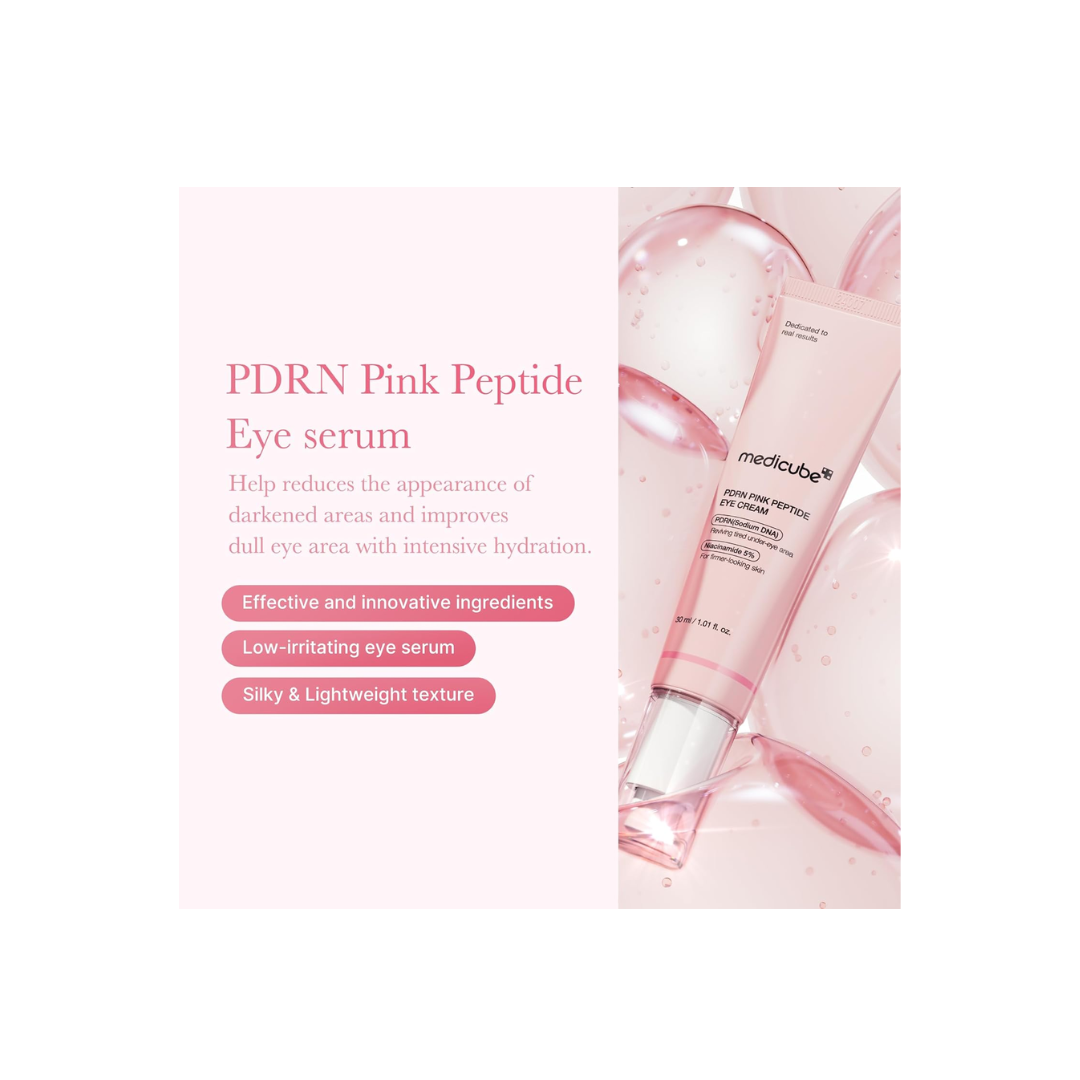 Medicube PDRN Pink Peptide Eye Cream