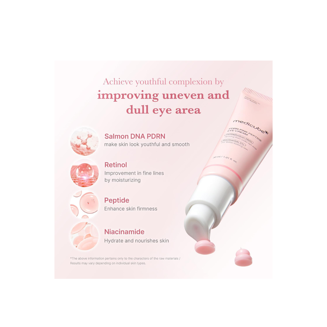 Medicube PDRN Pink Peptide Eye Cream