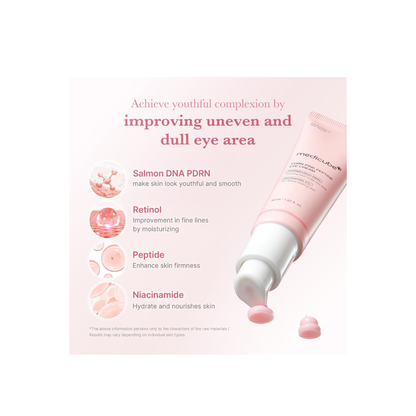 Medicube PDRN Pink Peptide Eye Cream