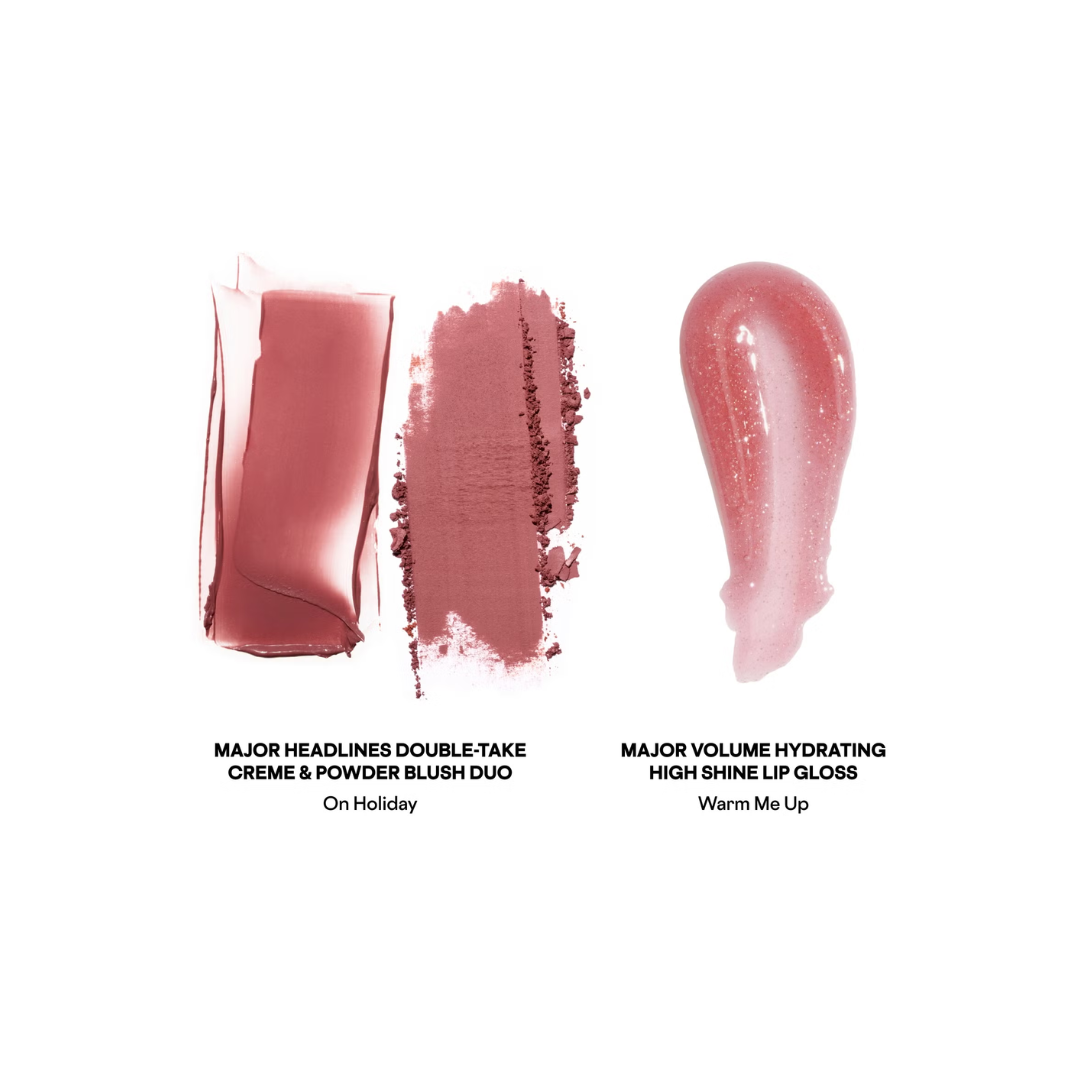Patrick Ta Glow & Gloss Warm Me Up Gift Set