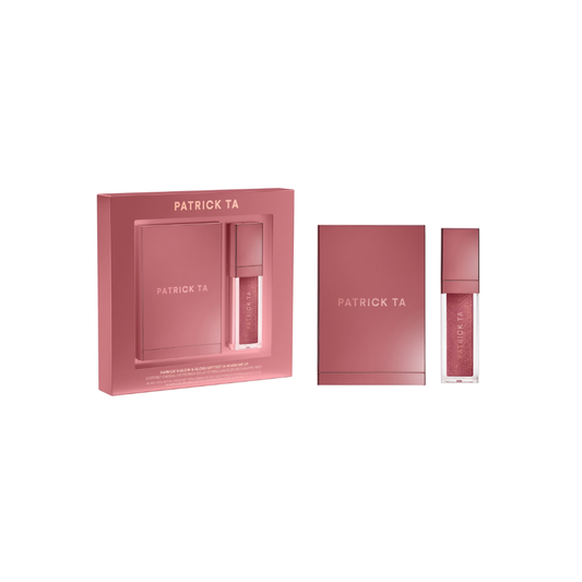 مجموعة هدايا Patrick Ta Glow & Gloss Warm Me Up