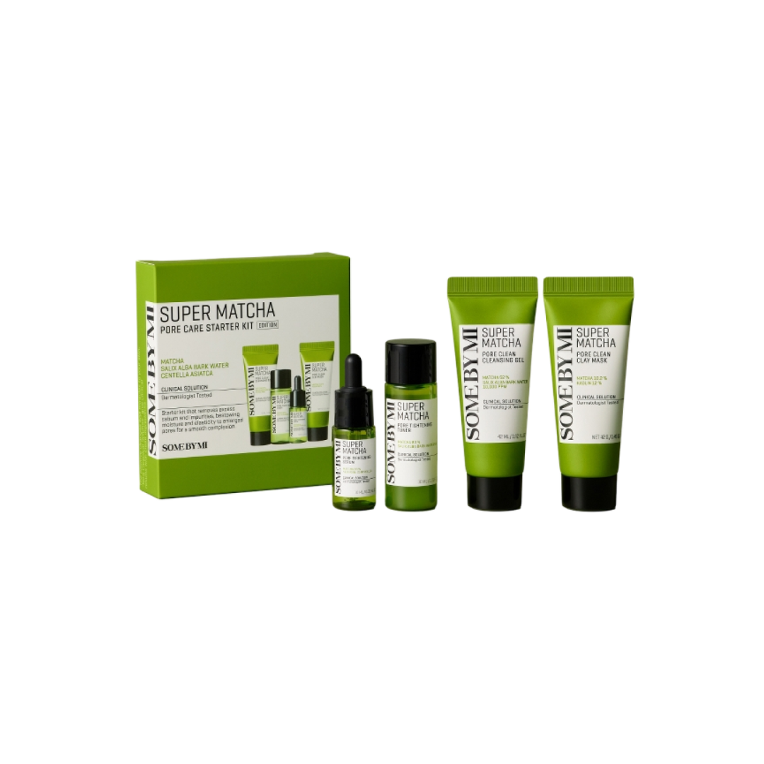 Some By Mi Super Matcha Pore Care Starter Kit