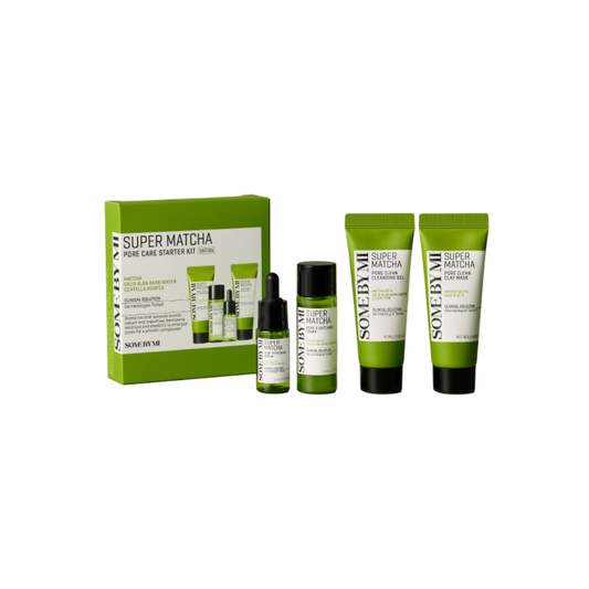 Some By Mi Super Matcha Pore Care Starter Kit