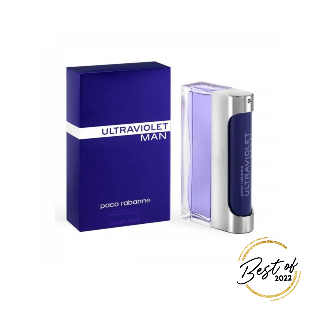 Paco Rabanne Ultraviolet Eau de Toilette For Men 100ml