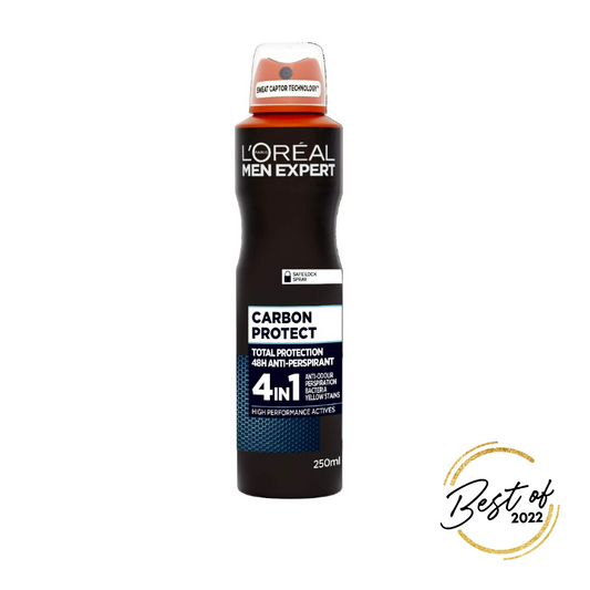 L'Oreal Men Expert Carbon Protect 4in1 Total Protection 48H - Spray 250ml