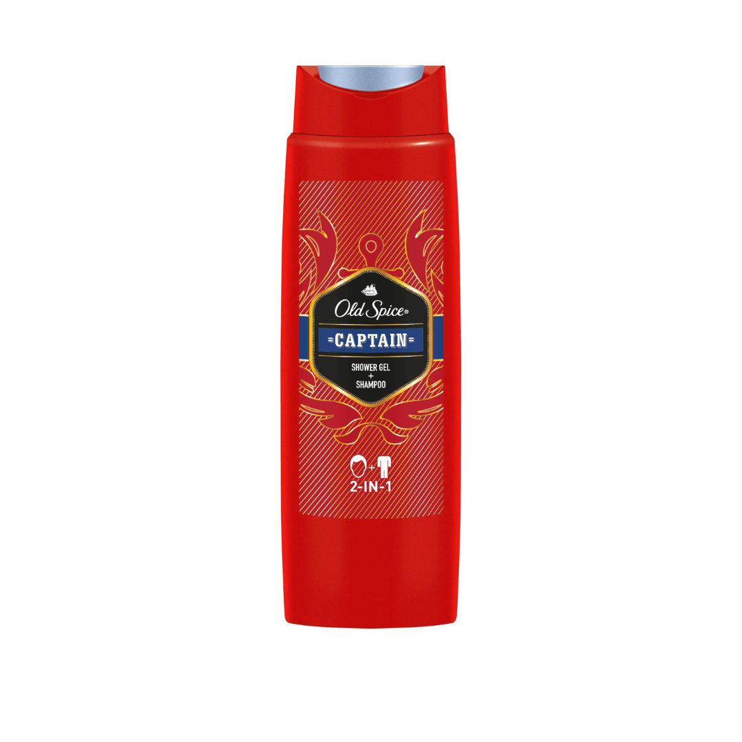 Old Spice Captain Shower Gel