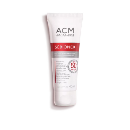 جل الحماية من الشمس ACM Sebionex Mattifying بعامل حماية 50+ 40 مل