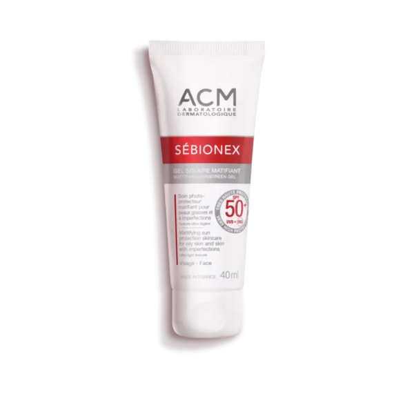 ACM Sebionex Mattifying Sunscreen Gel SPF50+ 40ml