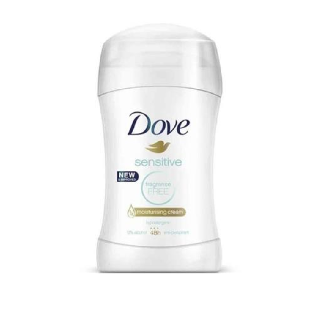 Dove Powder Sensitive Deodorant Stick 40ml
