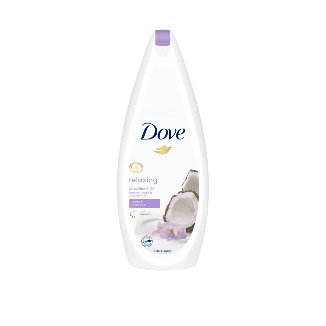Dove Purely Pampering Coconut Milk Body Wash 750ml
