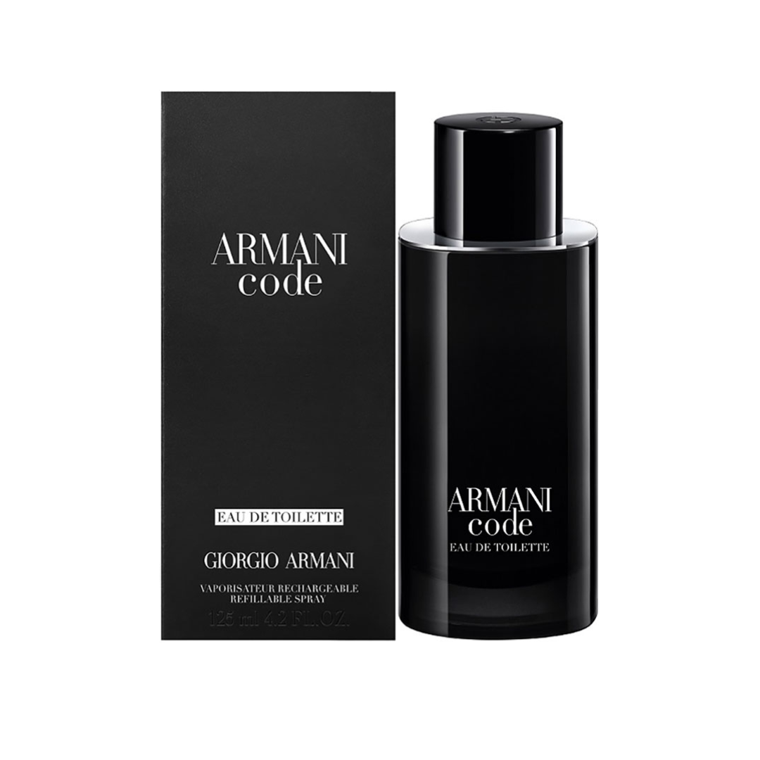 Giorgio Armani Code Eau de Toilette For Men - Refillable