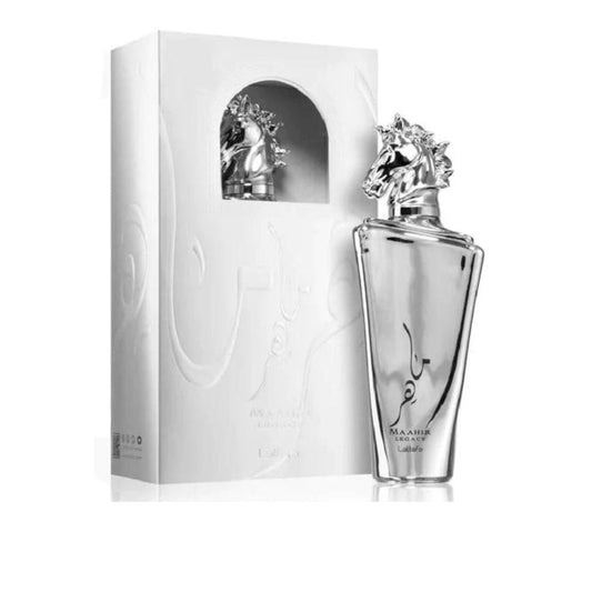 عطر لطافة ماهر ليجاسي او دي بارفان للرجال 100 مل