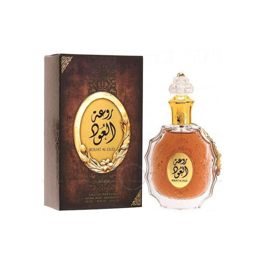 عطر روعة العود من لطافة او دي بارفان 100 مل
