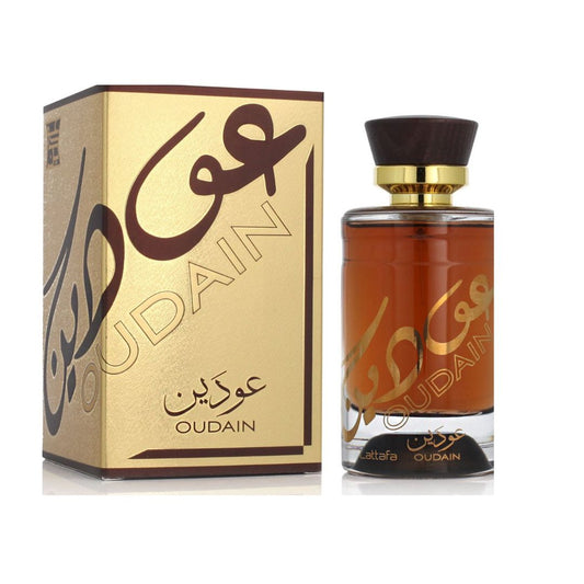عطر عودين من لطافة، او دو بارفان 100 مل