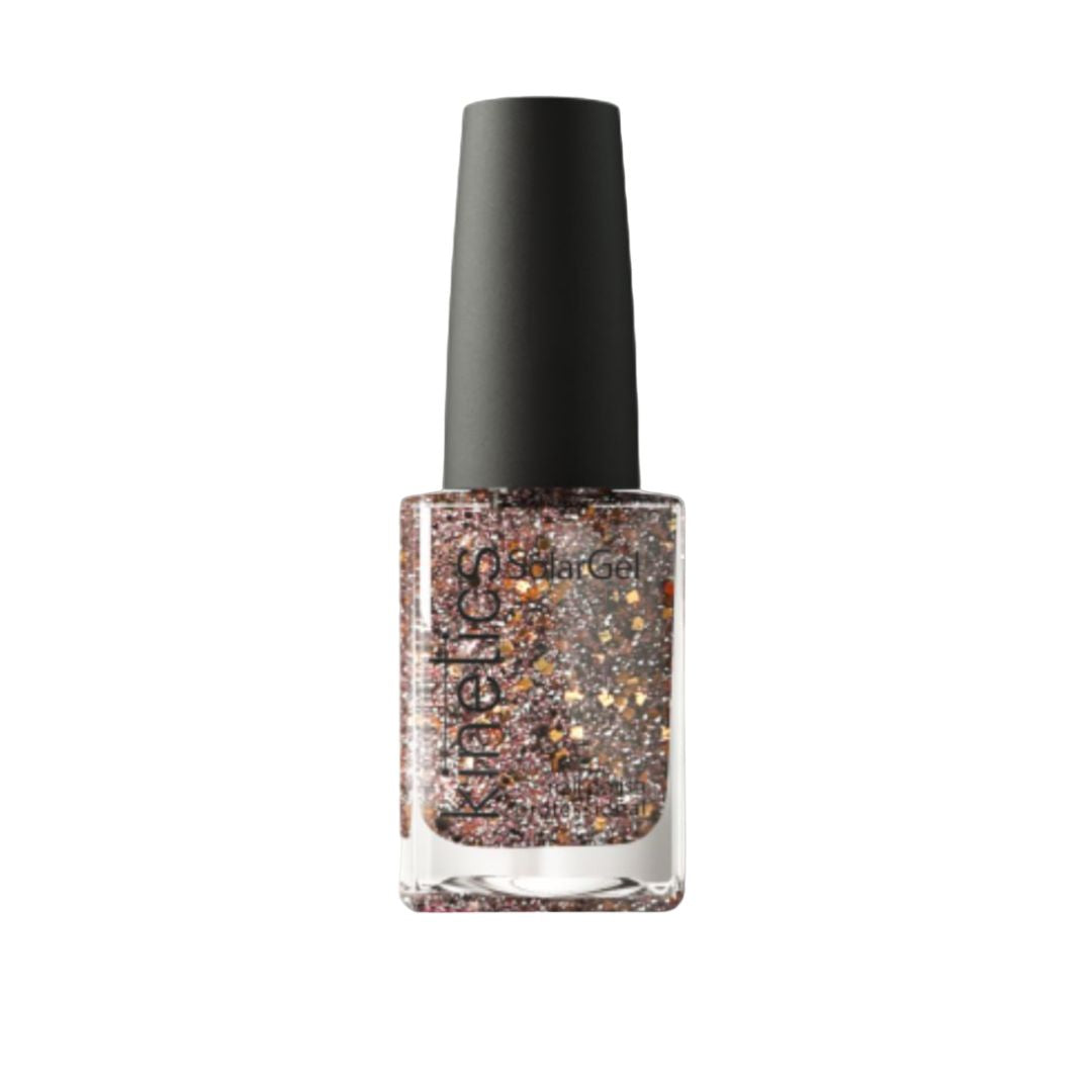 Kinetics Solargel Nail Polish 302 Rich & Chick