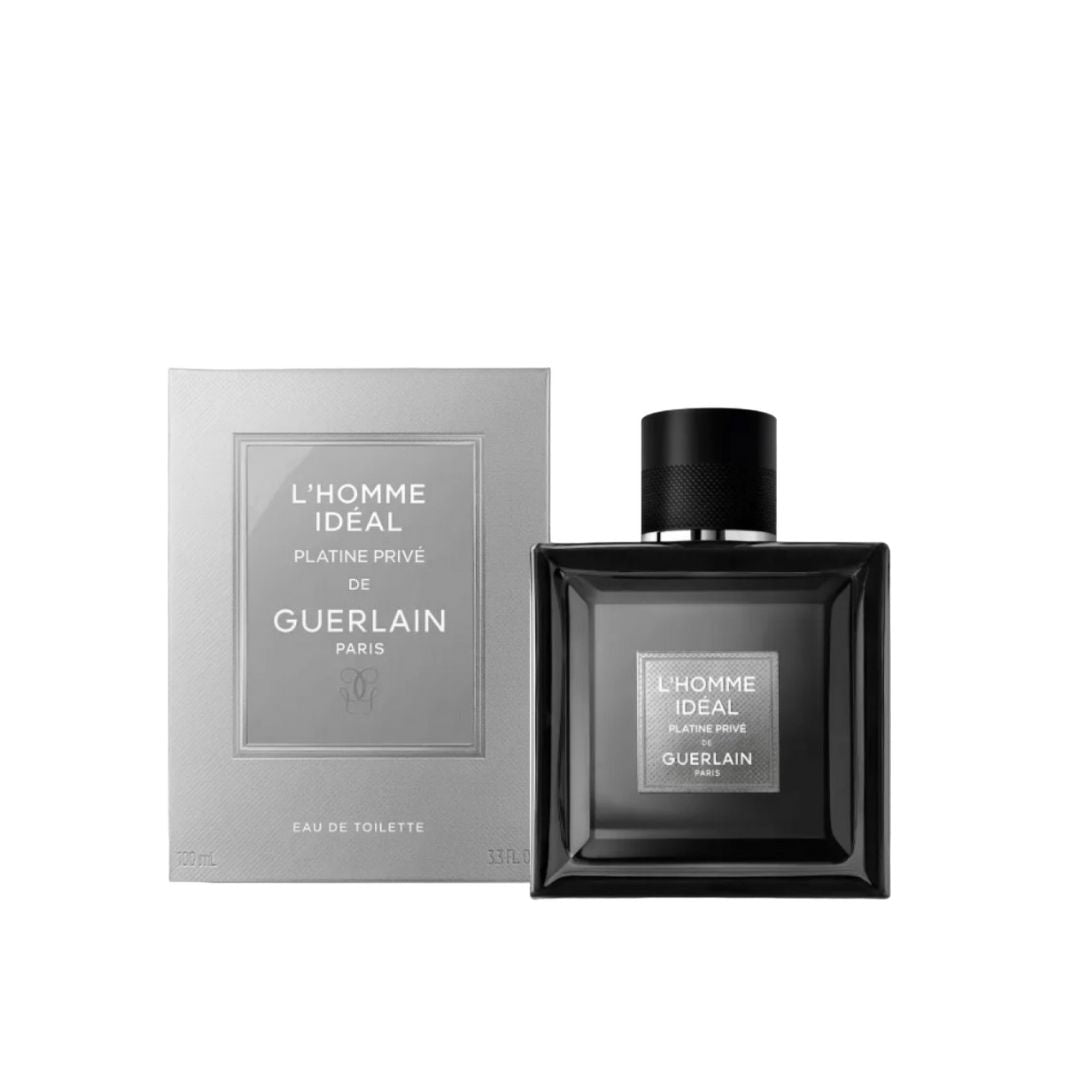 Guerlain L'Homme Ideal Platine Prive Eau de Toilette For Men 100ml