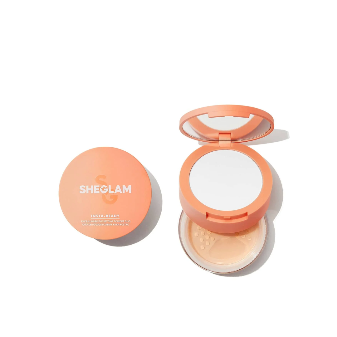 Sheglam Insta-ready Face & Under Eye Setting Powder Duo