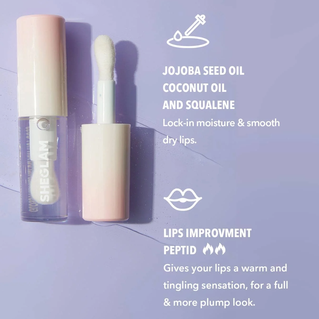 Sheglam Hot Goss Plumping Lip Gloss
