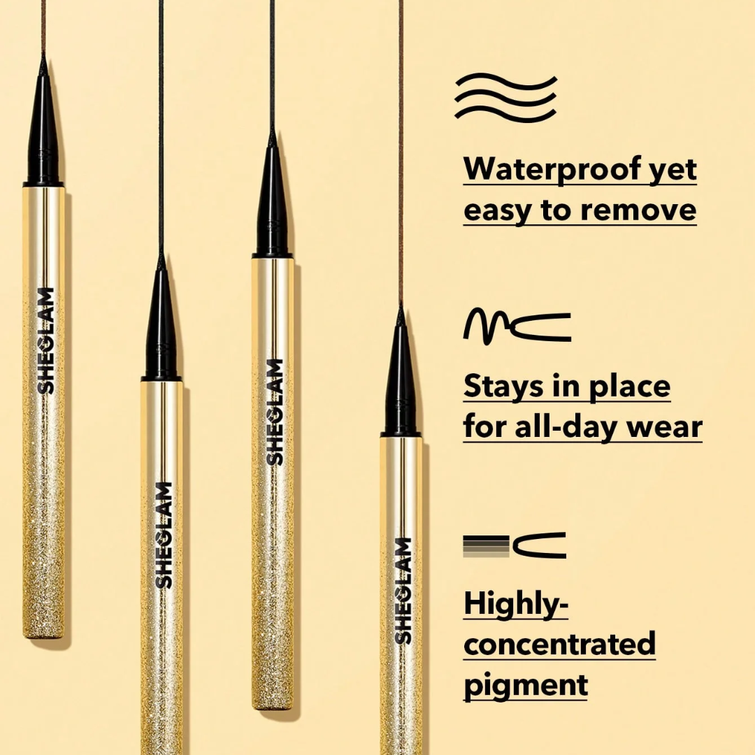Sheglam Line & Define Waterproof Liquid Eyeliner