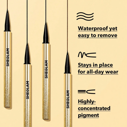 Sheglam Line & Define Waterproof Liquid Eyeliner