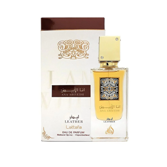 عطر لطافة أنا الأبيض ليذر او دو بارفان 60 مل