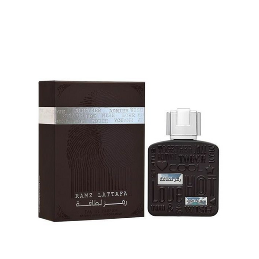 عطر لطافة رمز سيلفر للرجال - او دو بارفان 100 مل