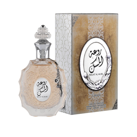 عطر روعة المسك من لطافة او دو بارفان للنساء 100 مل