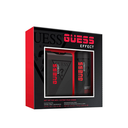 Guess Effect Eau de Toilette طقم هدايا للرجال