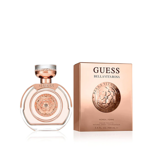 عطر Guess Bella Vita Rosa Eau de Toilette للنساء سعة 100 مل