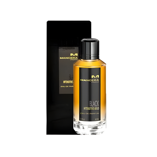 Mancera Black Intensitive Aoud Eau de Parfum 120ml