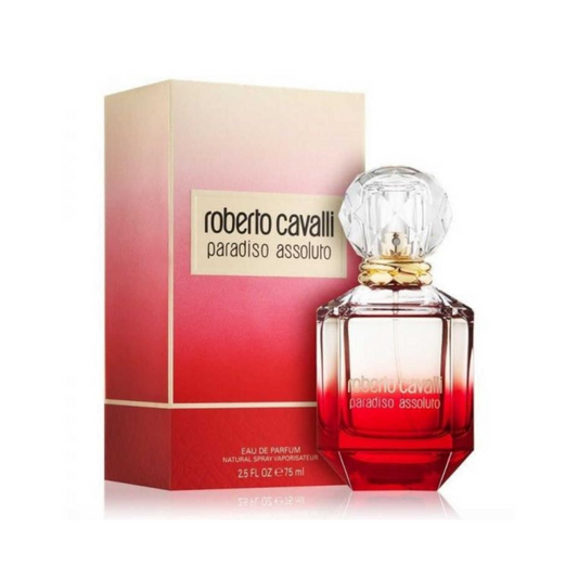 Roberto Cavalli Paradiso Assoluto Eau de Parfum For Women 75ml