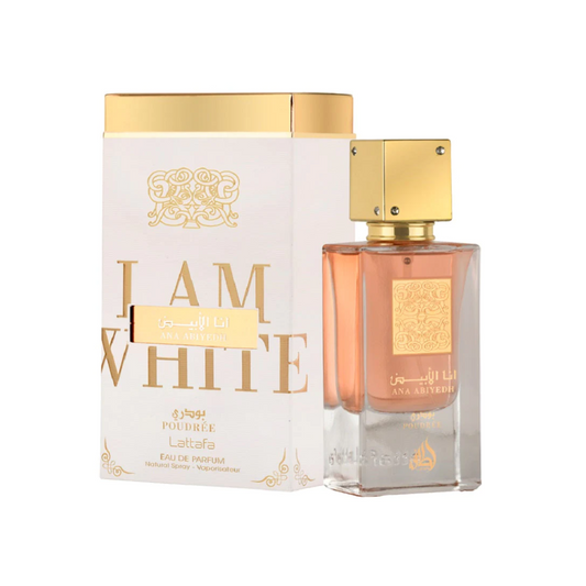 عطر لطافة أنا الأبيض بودري او دي بارفان للنساء 60 مل
