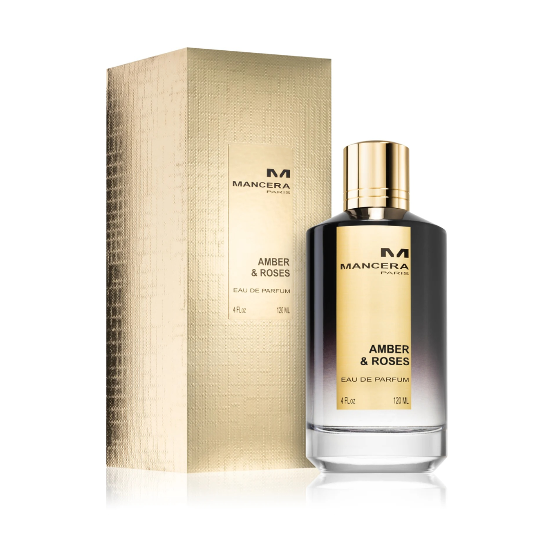 Mancera Amber & Roses Eau de Parfum 120ml